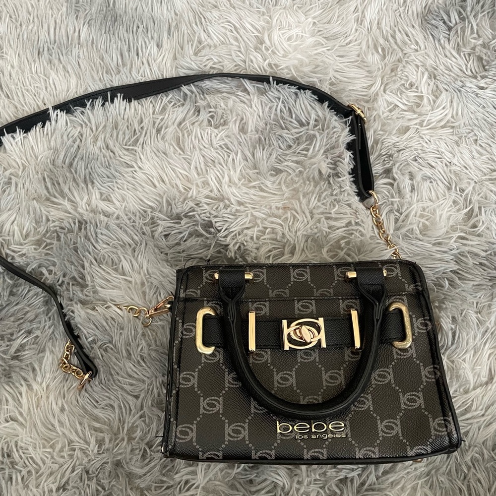 Bebé Evie Top Handle Crossbody Handbag